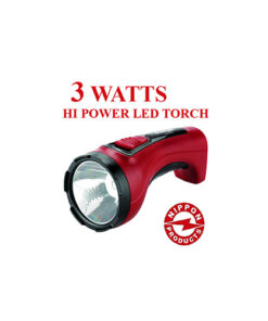 NIPPON Rechargeable Torch / 3W NPN 031A