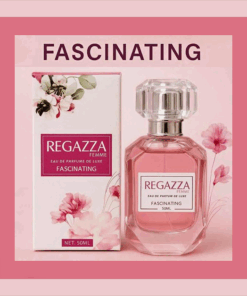 Regazza Femme Eau De Parfumée De Luxe Fascinating 50ml