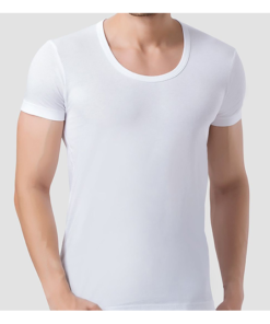 Men's Cotton Short Sleeve Vests