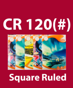 Atlas 120 Pages(#) CR Book Square Ruled Bundle