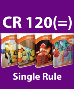 Atlas 120 Pages(=) CR Book Single Ruled Bundle