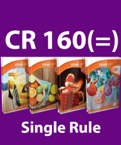 Atlas 160 Pages(=) CR Book Single Ruled Bundle