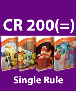 Atlas 200 Pages(=) CR Book Single Ruled Bundle
