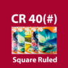 Atlas 40 Pages(#) CR Book Square Ruled Bundle