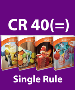 Atlas 40 Pages(=) CR Book Single Ruled Bundle