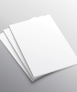 White A4 50 Sheets Pack