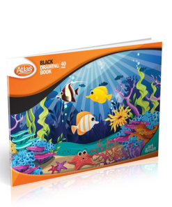Atlas A4 Drawing Book Small 40Pgs