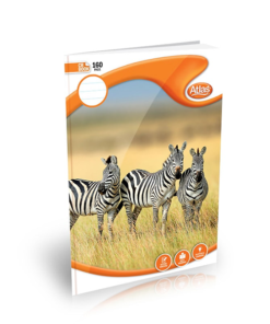 Atlas A4 Book CR 160PGS (=) Single Ruled