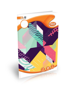 Atlas A4 Book CR 80PGS (=) Single Ruled