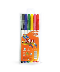 Atlas Colour Pen Felta 6 Colours