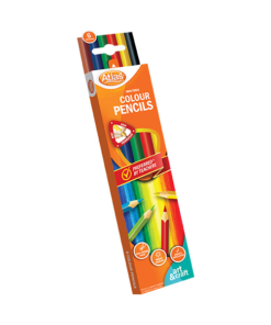 Atlas Colour Pencil 6 Colours