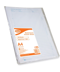 Atlas Exam Sheet 100 Sheets
