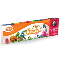 Atlas Pastel Dino Jumbo 24 Colour