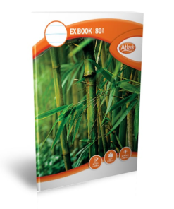 Atlas A5 Book Exercise 80Pgs(=) Single Ruled
