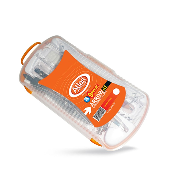 Atlas-Arrow-A1-mathematical-Instruments-Box