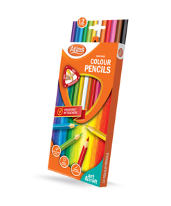 Atlas Colour Pencil 12 Colours