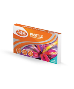 Atlas Pastel 12 Colours
