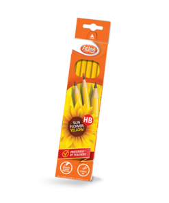 Atlas Yellow HB Pencil 12Pack