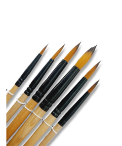 Paint Brush Value pack with 6 Brushes