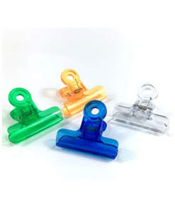 Bulldog Clip 3inch Plastic