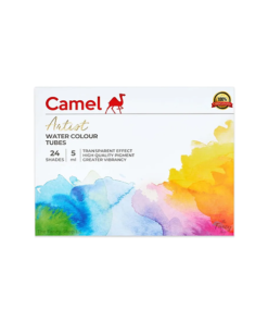 Camel Camlin Kokuyo Artist Water Color Set 24 Color 5ml