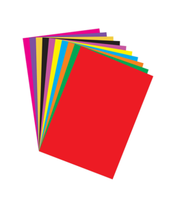 Multi Color A4 10 Sheets A4 Paper