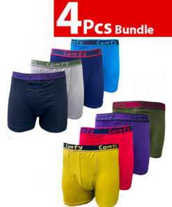 Comfy Men's Boxer Underwear - 04 Pieces