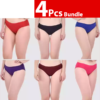 Comfy Women's Briefs Underwear - Comfy Panty 4 Pieces