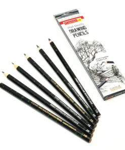 Drawing Pencil (Camlin) 6 Assorted Pack