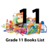 Grade 11 Books List