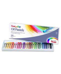 Oil Pastel (Pentel) 25 Colour