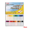 Pentel Water Colour Tubes - 24 Colours