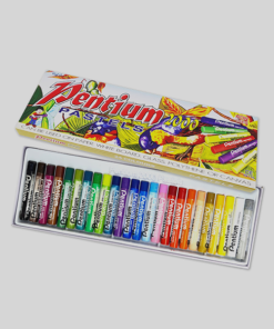 Pentium 2000 Colour Pastel 24 colour Box