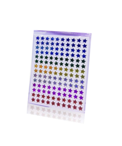 Star sticker Cards