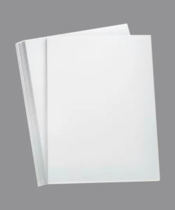 Half Sheet Paper White 25 Sheets Pack
