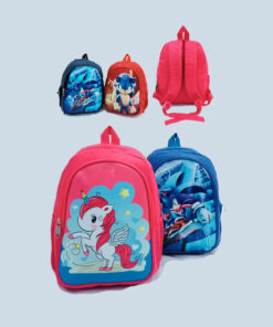 School Bag for preschool and grade 01 and 02 / Nursery Bag / Kids Boys and Girls Backpack