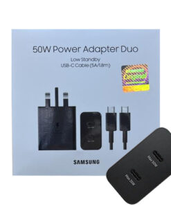 50W Power Adapter Duo