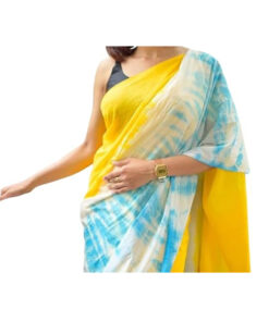 Women’s Pure Soft Cotton for Silk Saree Linen Sarees Latest Party/Wedding Design