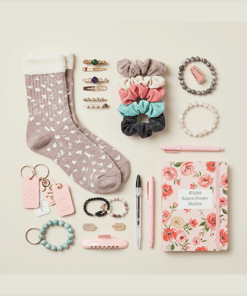 The Daily Essentials Box Gift Box For a Girl Age 15-21 - Box 1