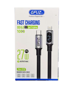 C to IP Cable 27W Super Fast Charging Data Cable
