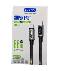 C to C Cable 66W Super Fast Charging Data Cable