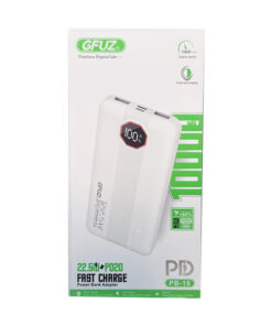 22.5W Fast Charger Power Bank 10000MAH