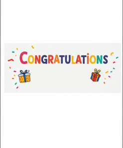 Greeting Card for Congratulations Special Wishes