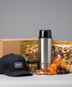 Practical Luxury Hamper Gift Box For a Elderly Man - Box 3