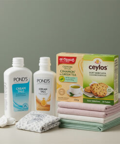 Comfort & Classic Elegance Hamper Gift Box For a Elderly Woman - Box 1