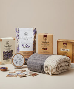 Comfort & Classic Elegance Hamper Gift Box For a Elderly Woman - Box 2
