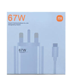 67W MI Charger USB-A to USB-C Cable