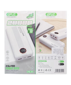22.5W Fast Charger Power Bank 20000MAH