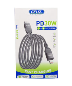 C to IP Cable 30W Super Fast Charging Data Cable