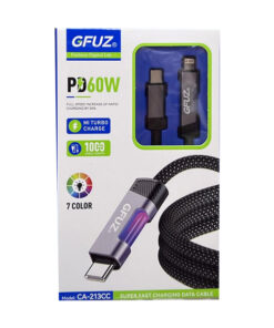 C to IP Cable 60W Super Fast Charging Data Cable